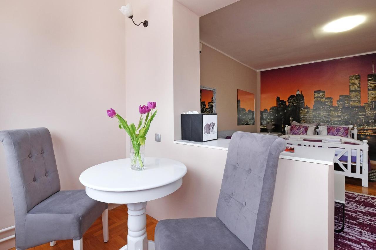 Sava Square Apartment Belgrad Exteriör bild