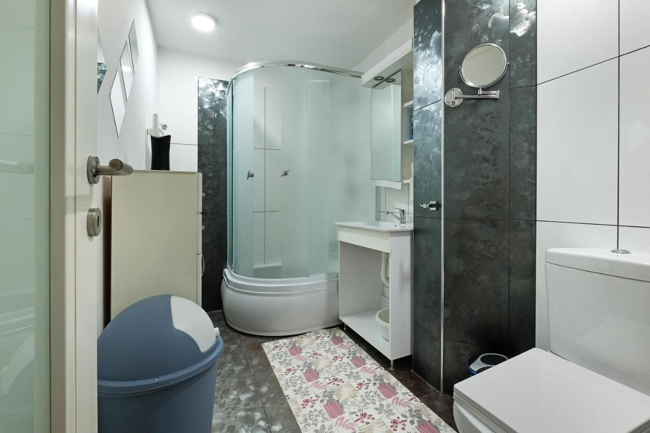 Sava Square Apartment Belgrad Exteriör bild