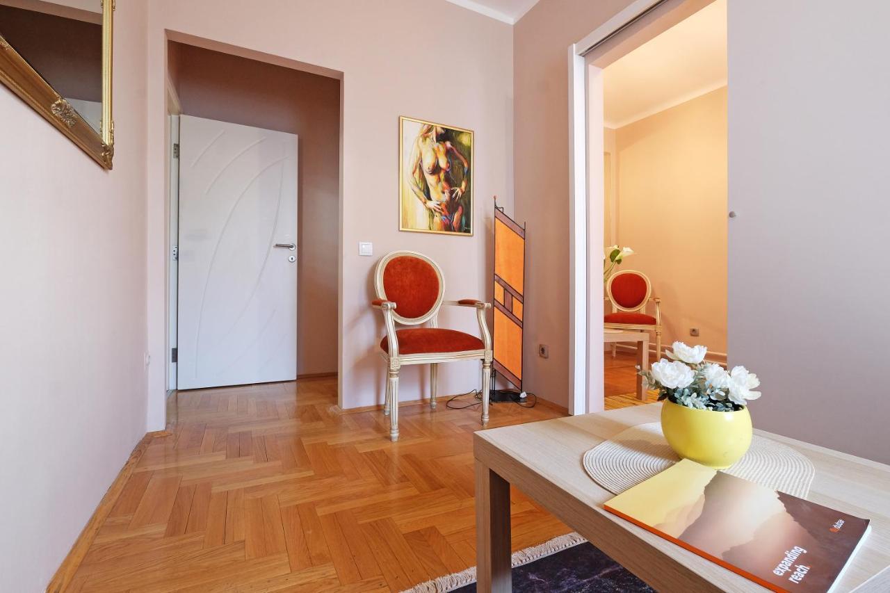Sava Square Apartment Belgrad Exteriör bild