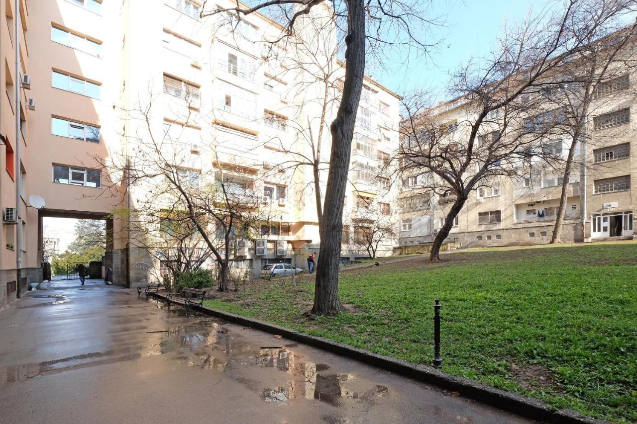 Sava Square Apartment Belgrad Exteriör bild