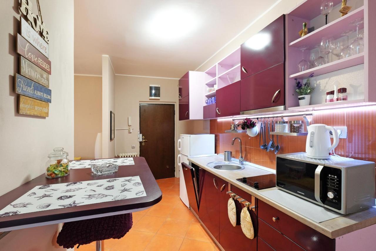 Sava Square Apartment Belgrad Exteriör bild