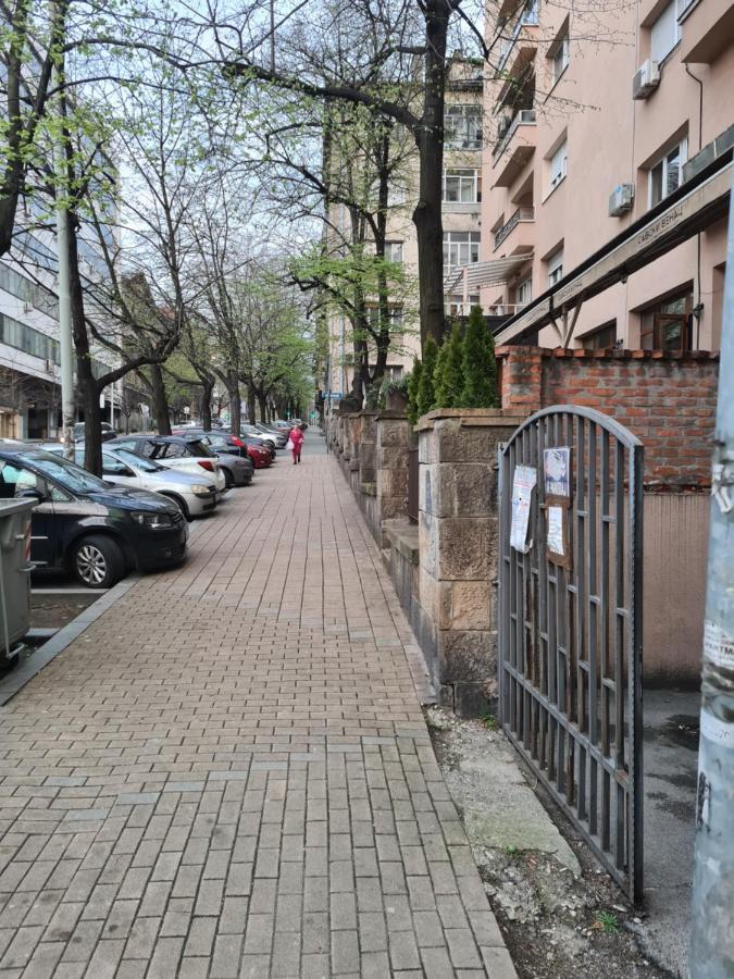 Sava Square Apartment Belgrad Exteriör bild