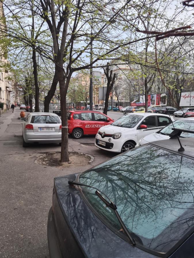 Sava Square Apartment Belgrad Exteriör bild